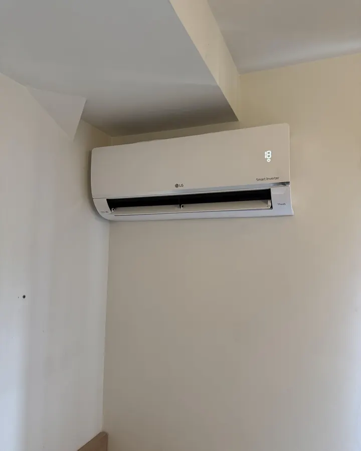 Binnenunit in de leefruimte — VB Energy